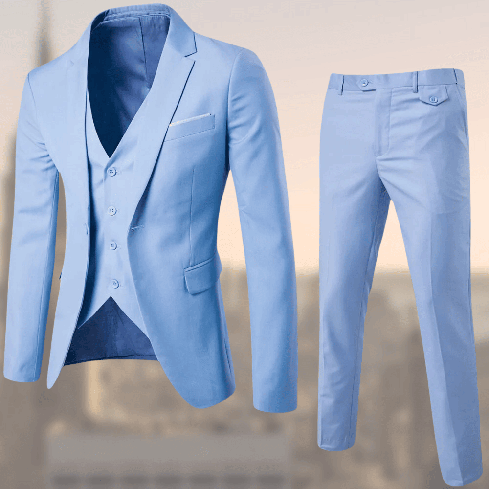 Alexander™ | Men's Three-Piece Suit