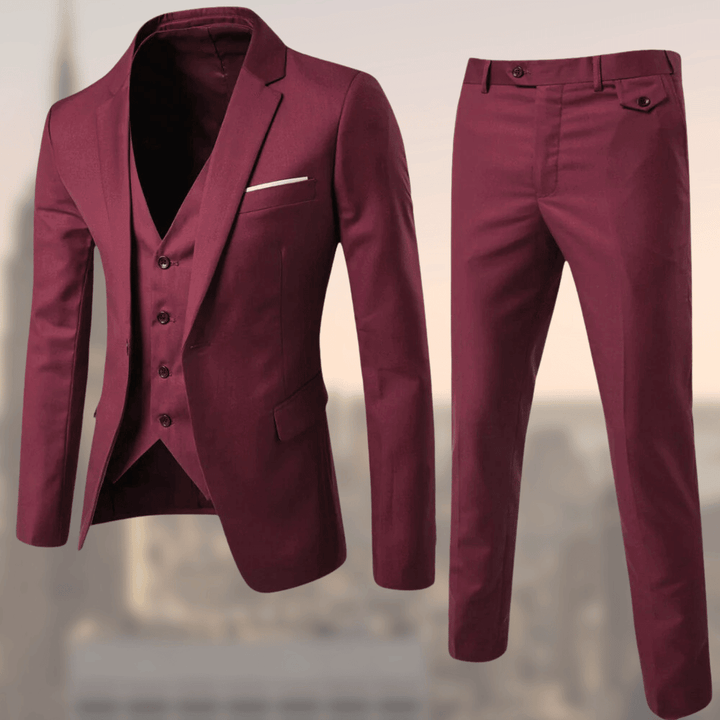 Alexander™ | Men's Three-Piece Suit