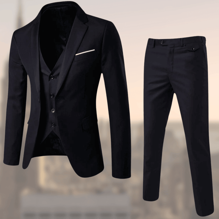 Alexander™ | Men's Three-Piece Suit